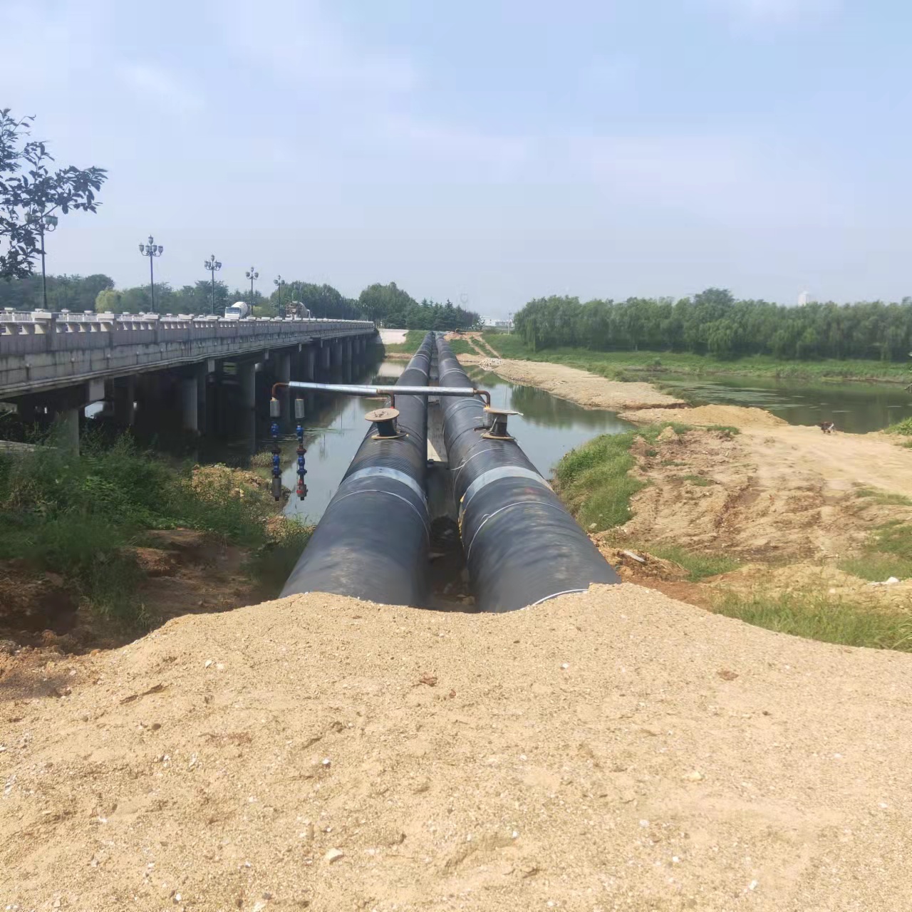 惠州长距离输油管道清洗